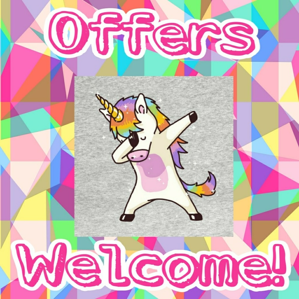 Offers Welcome!